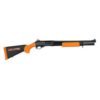 less lethal shotgun 18 1 2 12 ga scattergun black orange 1